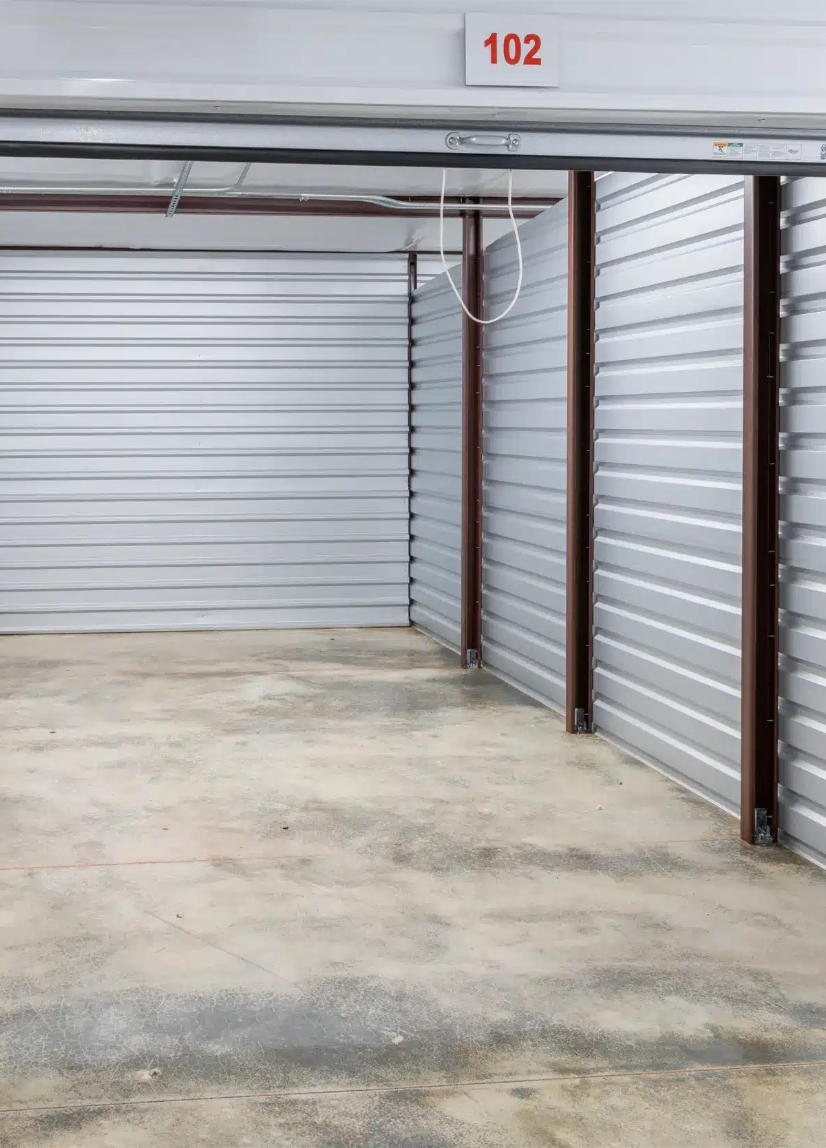 large storage units