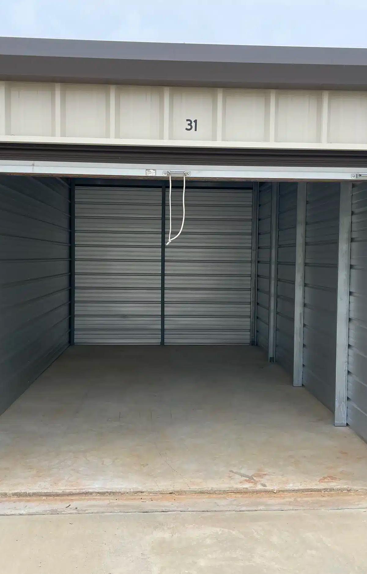 large storage units