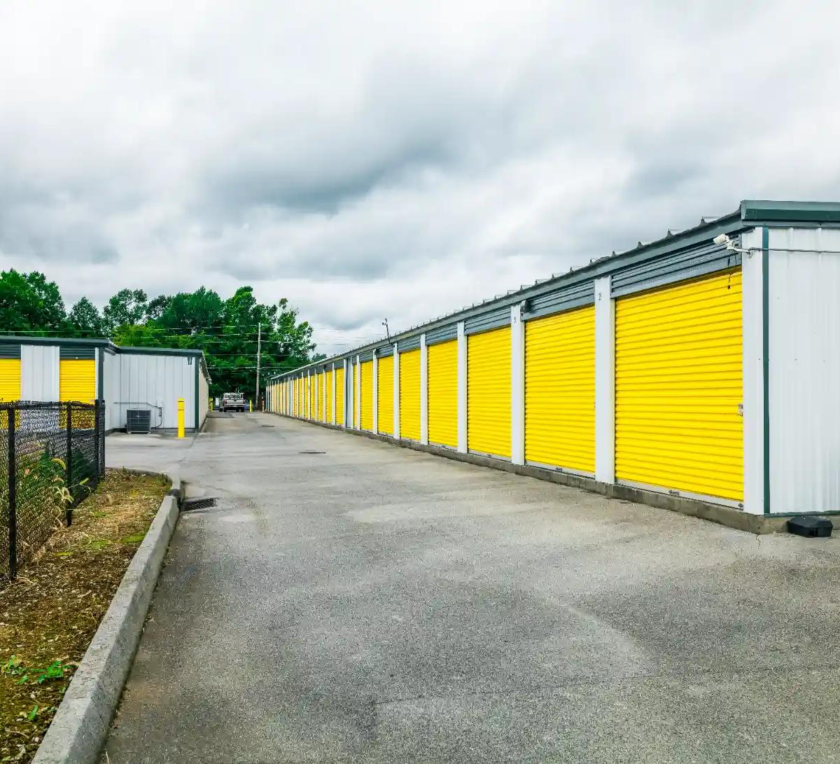 climate controlled storage units