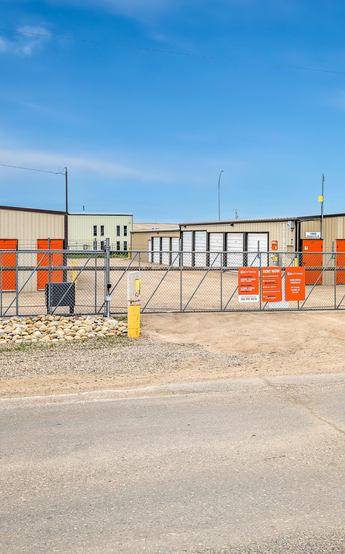 Saskatchewan - Swift Current - Chaplin Street West