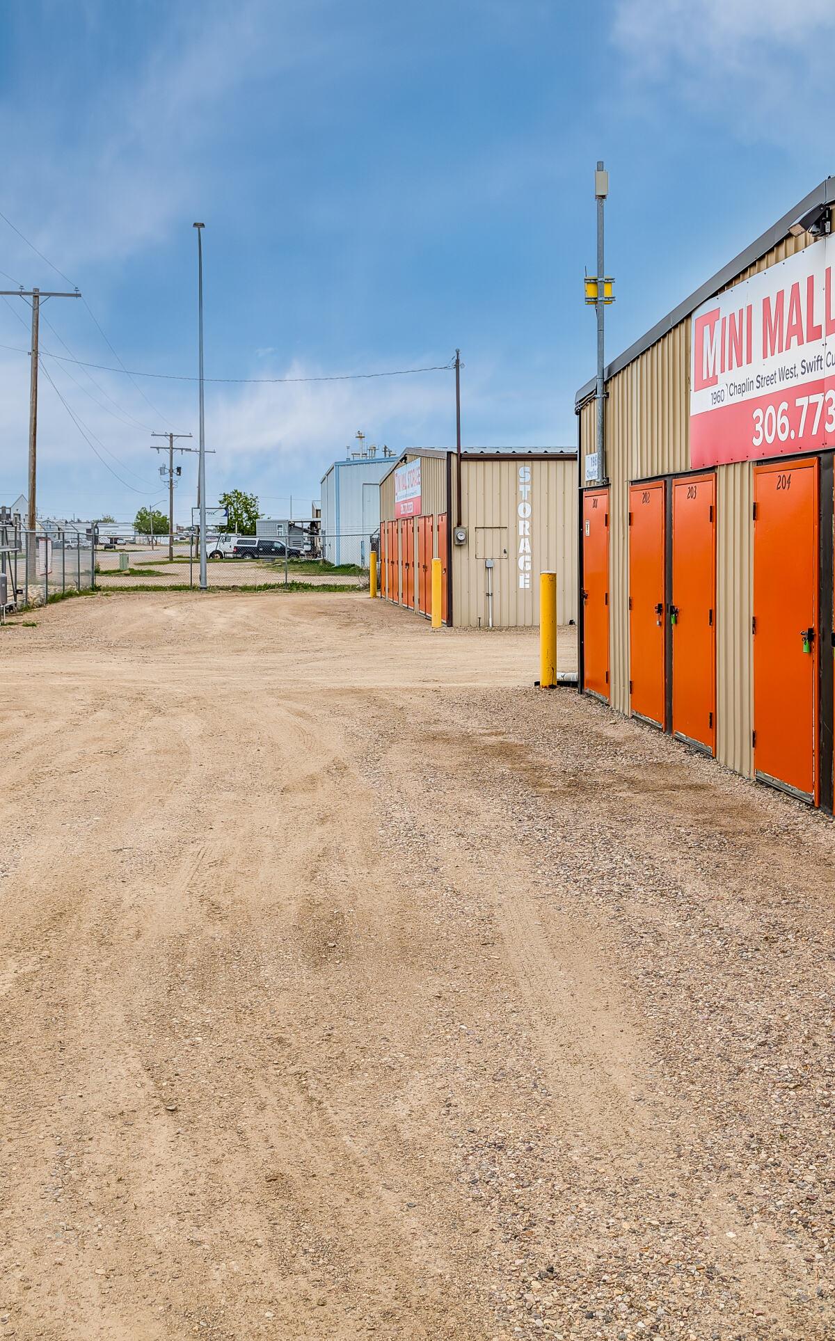 Saskatchewan - Swift Current - Chaplin Street West