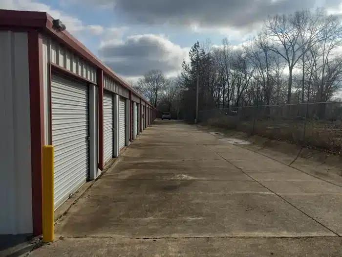 drive up storage units