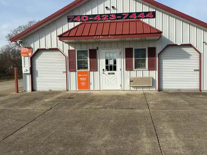 storage units office