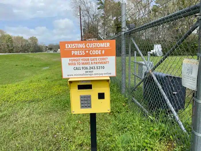 secure storage