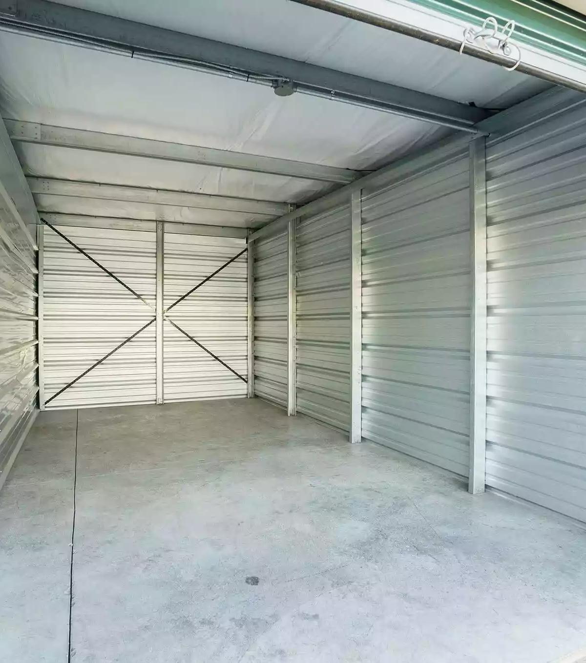 large storage units