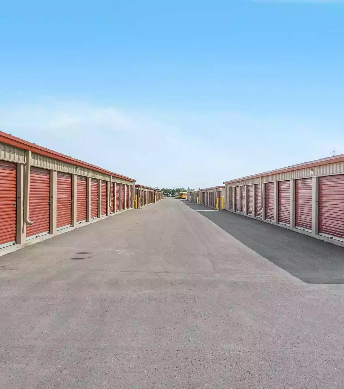 large storage units