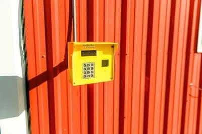 access control keypad storage units
