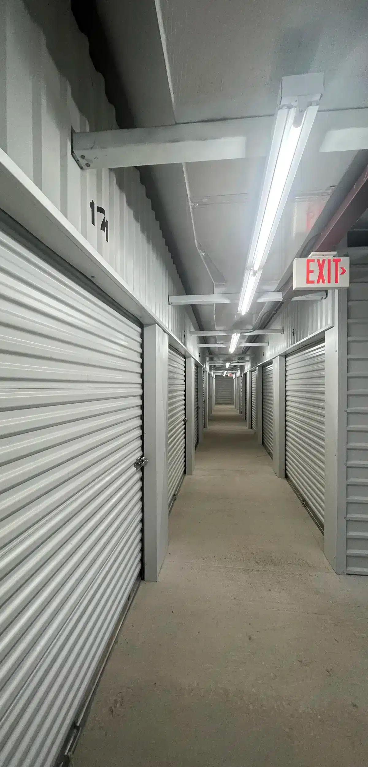 climate controlled storage