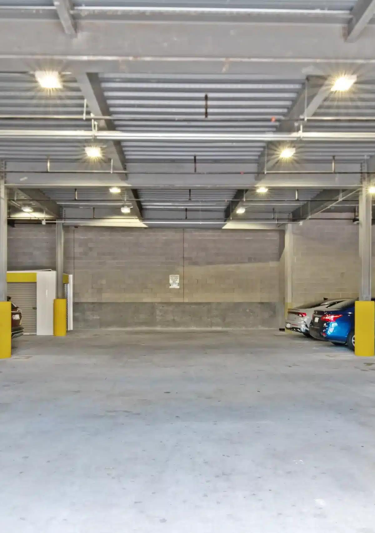 parking for storage