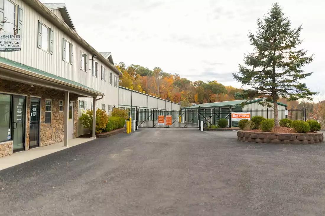 self storage units morgantown