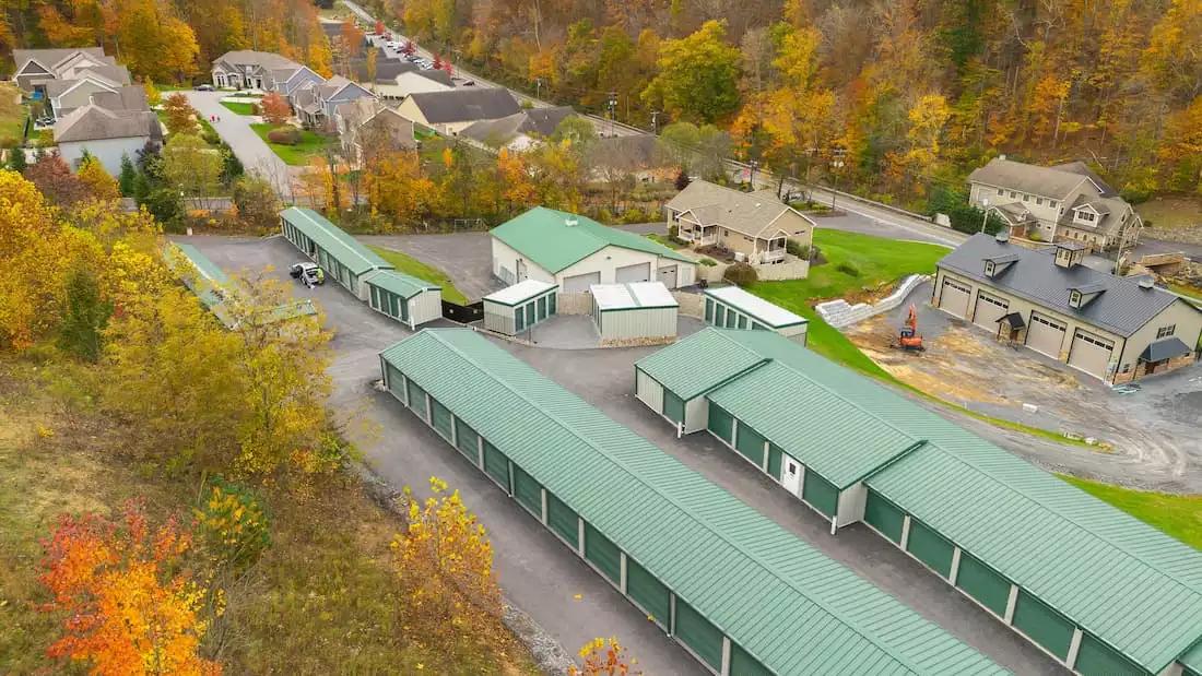 large storage units