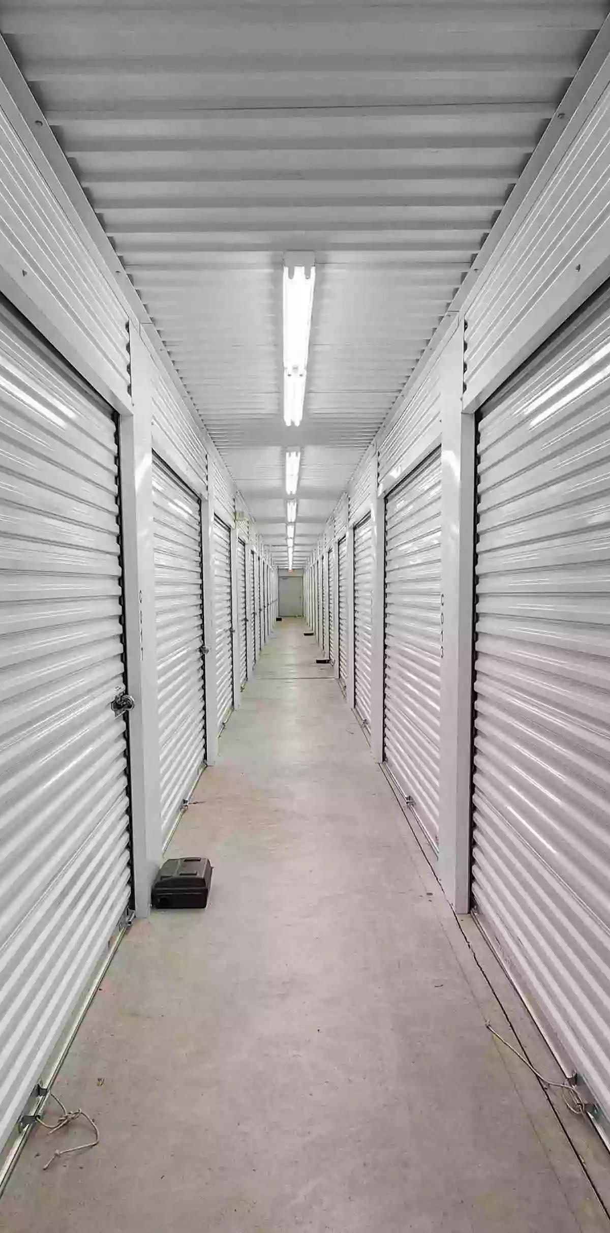 climate controlled storage units