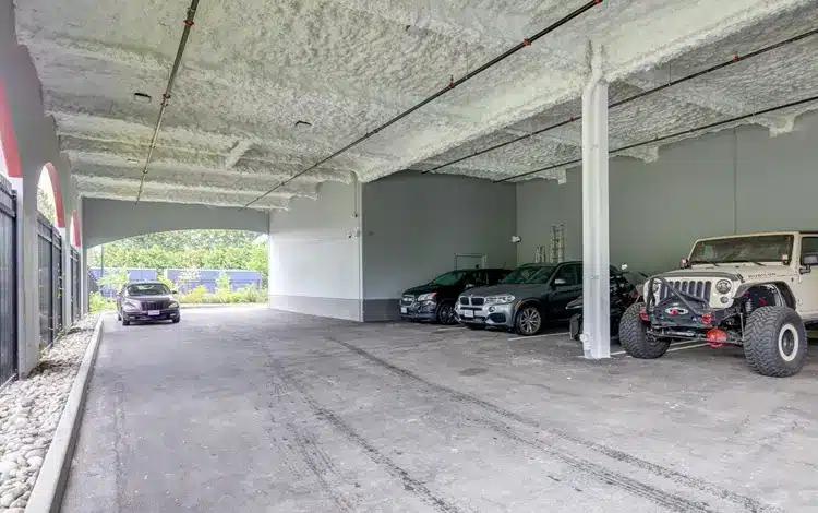 vehicle storage