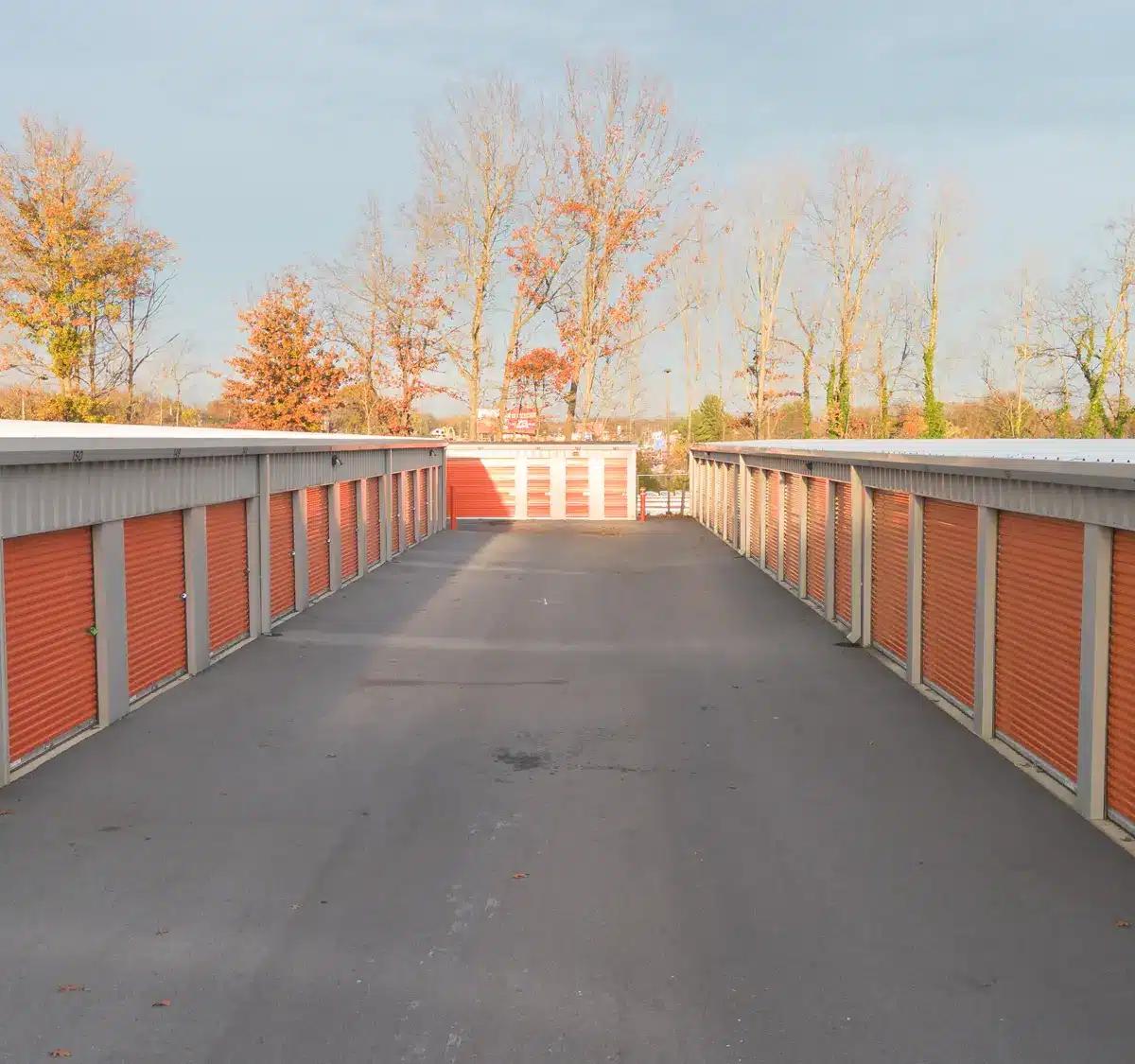 climate controlled storage units