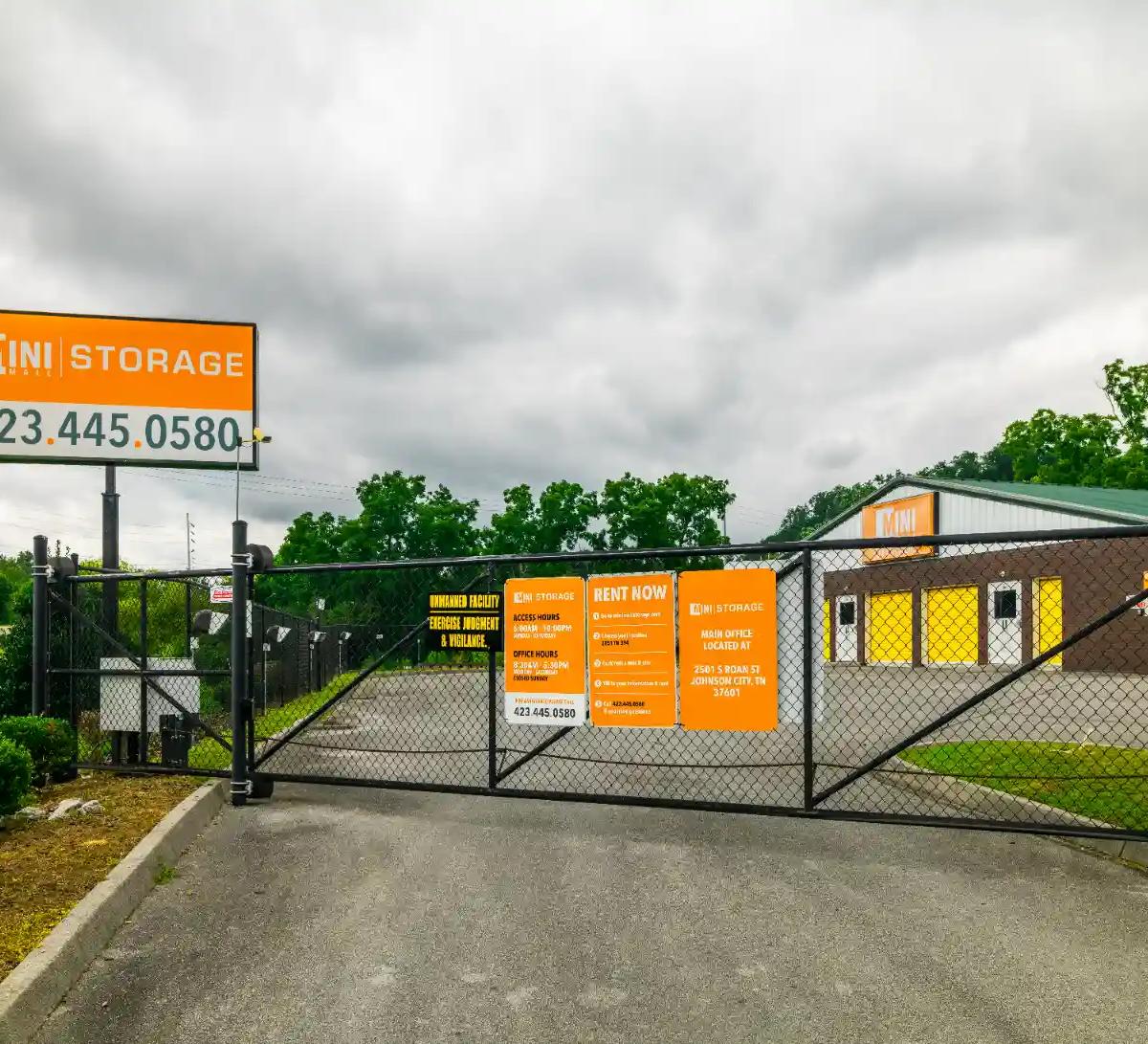 self storage units Blountville