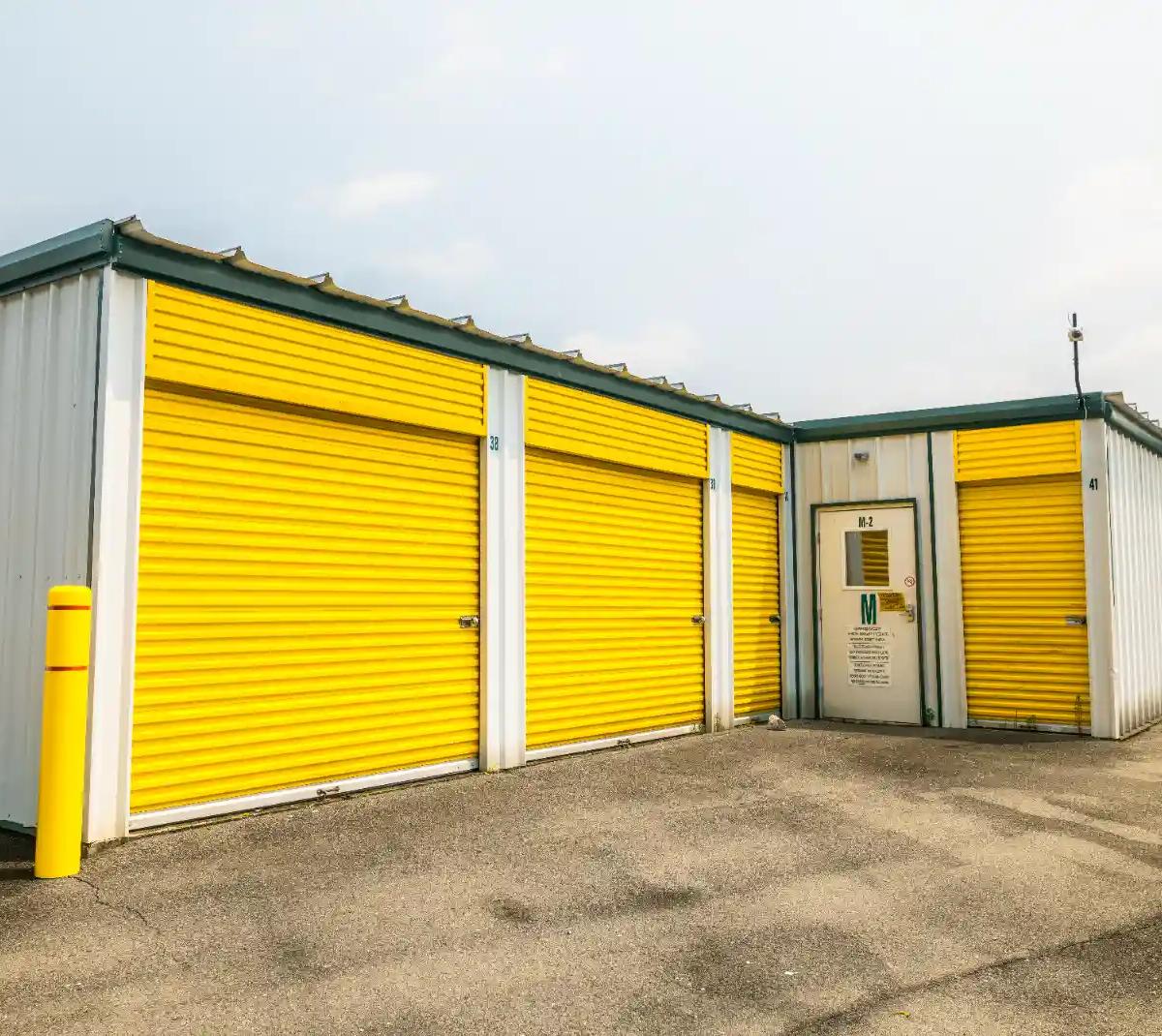 large storage units