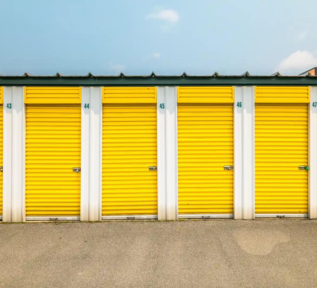 climate controlled storage units
