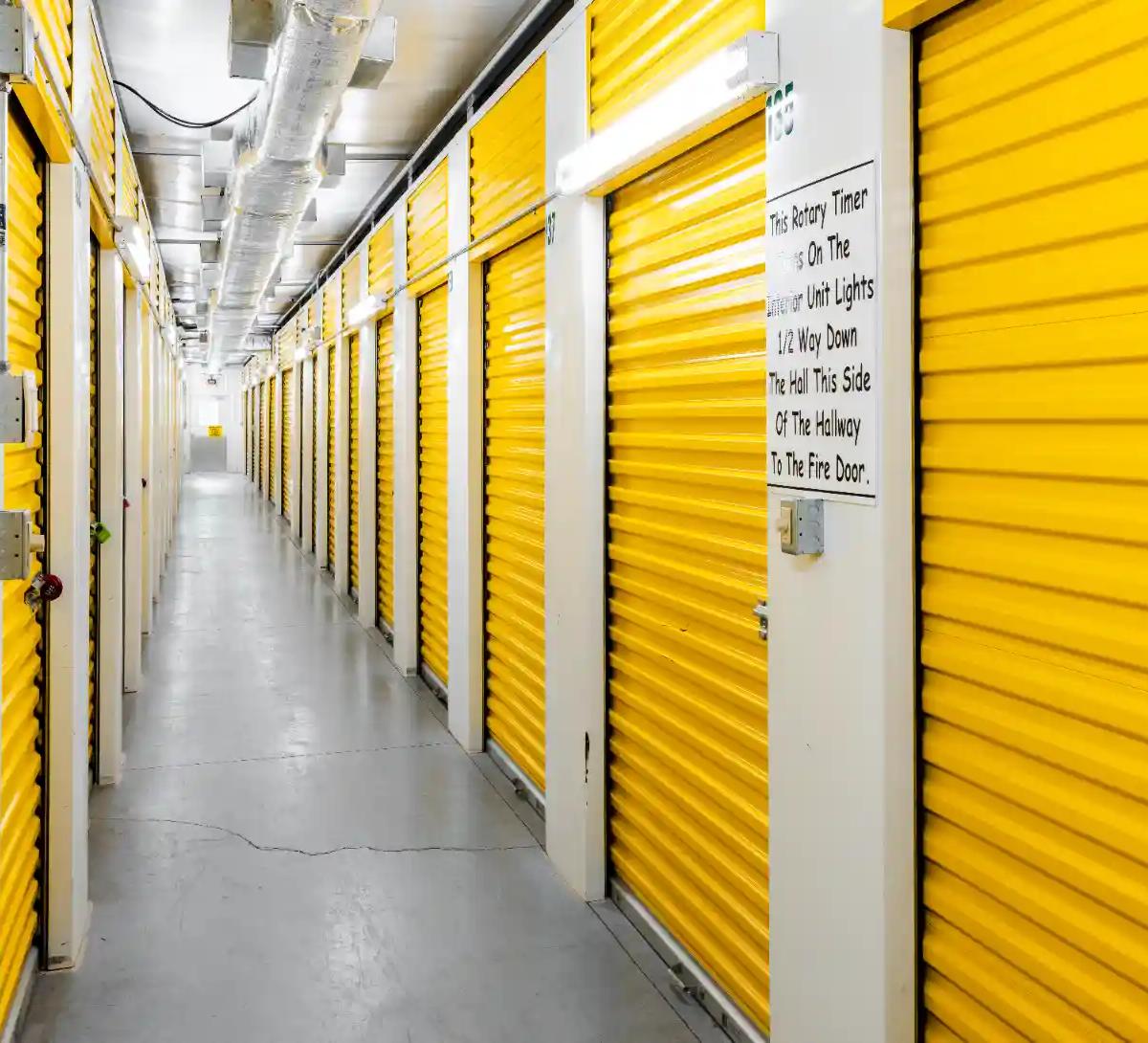 drive up storage units