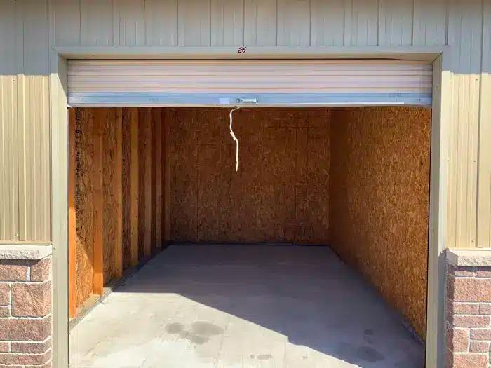 drive up storage units